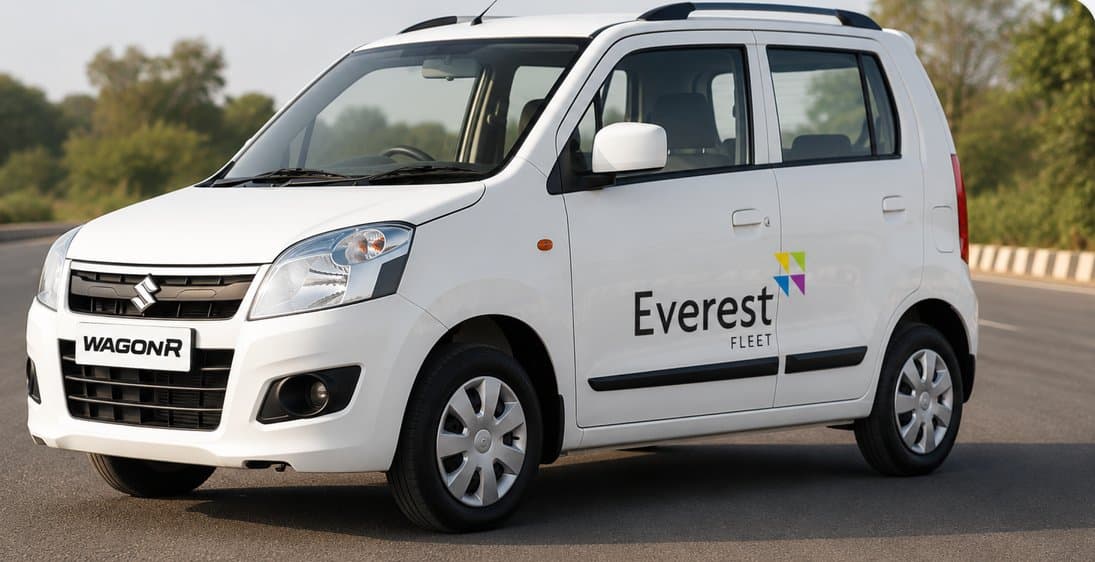 White Everest Fleet WagonR