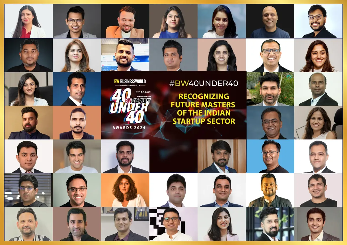 BW Disrupt 40 Under 40 2024 Winners: Future Masters Of Startup World